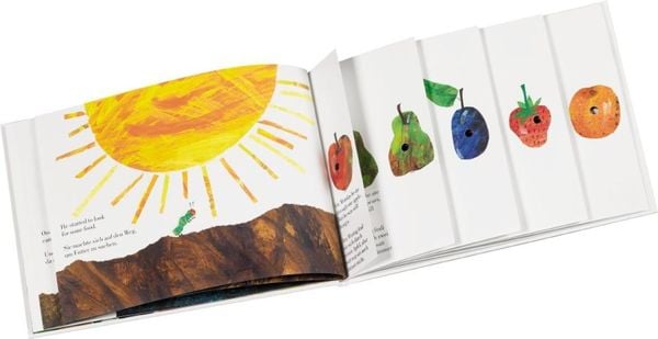 Produktbild: The Very Hungry Caterpillar - Die kleine Raupe Nimmersatt