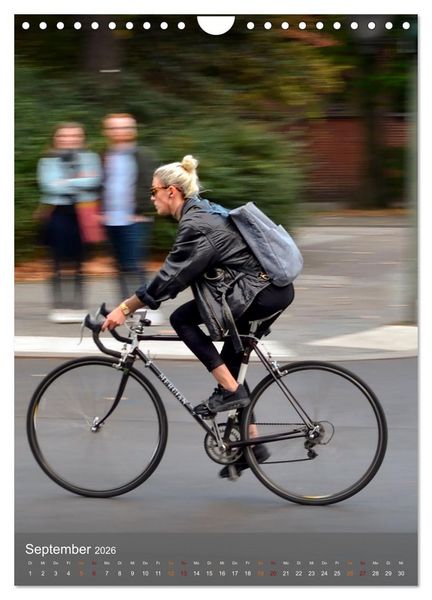 Produktbild: Fahrradfahren (Wandkalender 2026 DIN A4 hoch), CALVENDO Monatskalender
