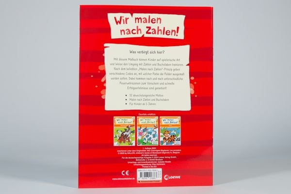 Produktbild: Wir malen nach Zahlen! - Feuerwehr