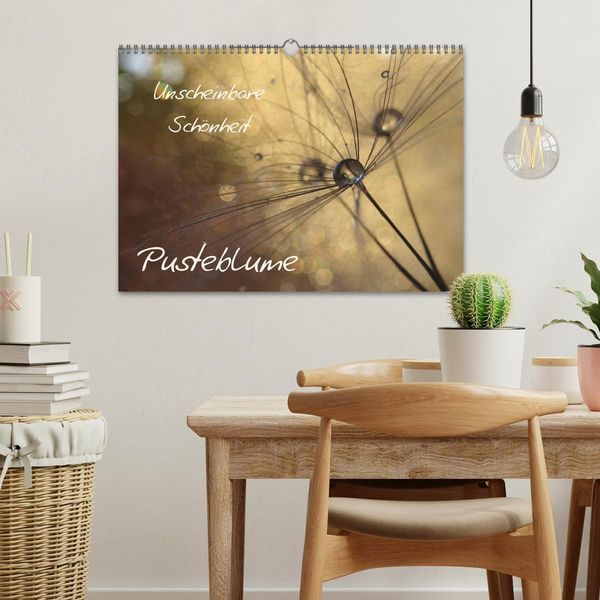 Produktbild: Unscheinbare Sch&ouml;nheit - Pusteblume (Wandkalender 2026 DIN A3 quer), CALVENDO Monatskalender