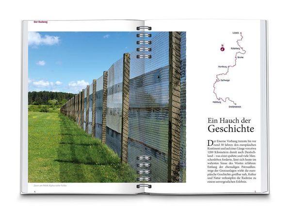 Produktbild: KOMPASS Radreisef&uuml;hrer Europa-Radweg Eiserner Vorhang / Deutsch-Deutscher Radweg