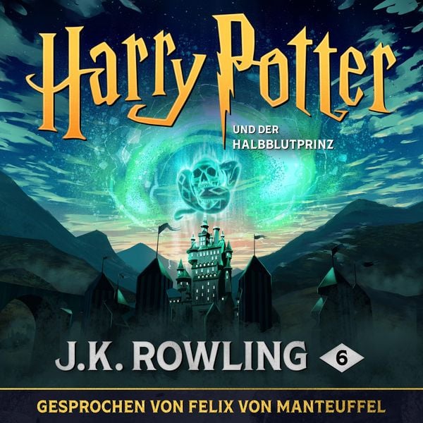 Produktbild: Harry Potter 6 und der Halbblutprinz