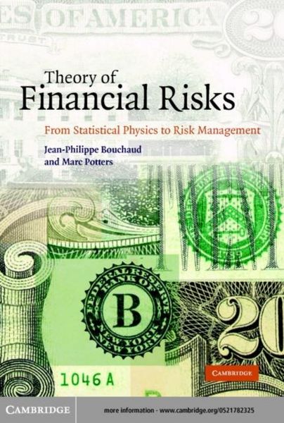 Produktbild: Theory of Financial Risks