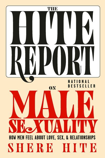 Produktbild: The Hite Report on Male Sexuality