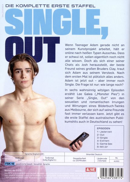 Produktbild: Single, Out (OmU)
