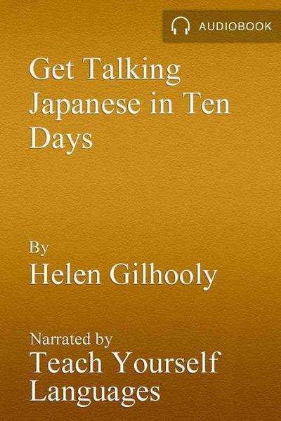 Produktbild: Get Talking Japanese Digi