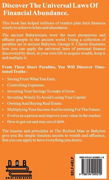 Produktbild: The Richest Man In Babylon