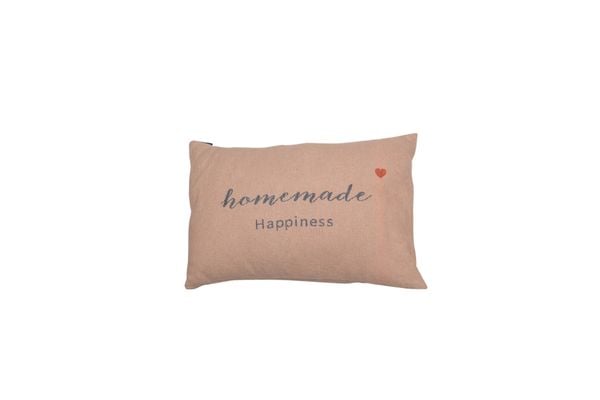 Produktbild: Kissenh&uuml;lle "homemade happiness" kork