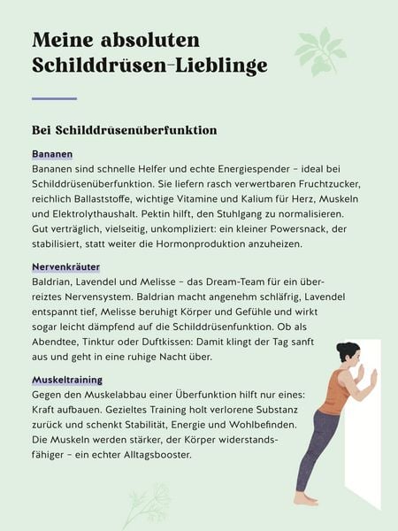 Produktbild: Meine Gesundheitsretter aus der Natur f&uuml;r eine starke Schilddr&uuml;se