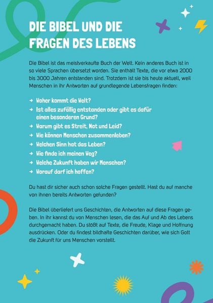 Produktbild: BasisBibel. Kids-Edition
