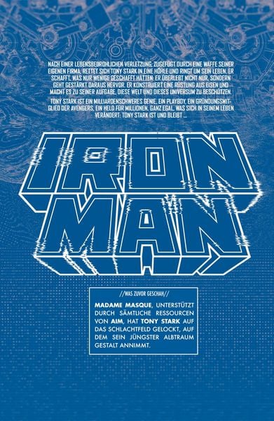 Produktbild: Iron Man - Neustart (2. Serie)