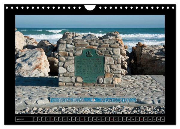 Produktbild: S&uuml;dafrika (Wandkalender 2026 DIN A4 quer), CALVENDO Monatskalender