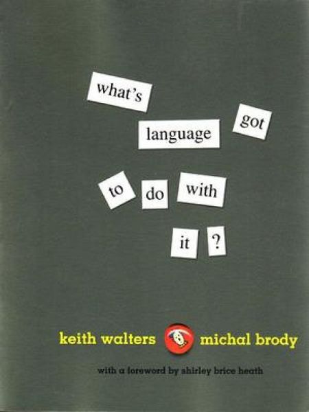 Produktbild: What's Language Got to Do with It?