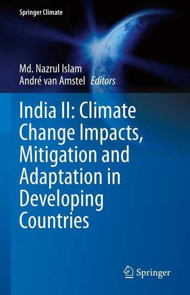 Produktbild: India II: Climate Change Impacts, Mitigation and Adaptation in Developing Countries