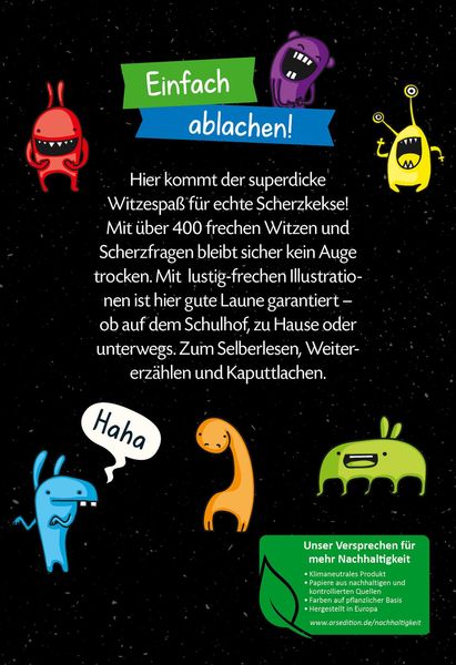 Produktbild: Mein megadickes Witzebuch