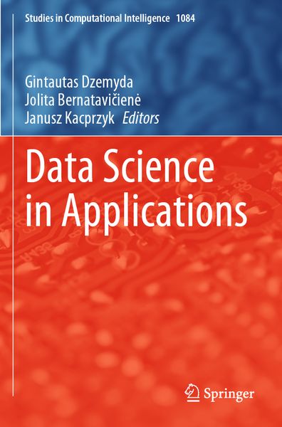Produktbild: Data Science in Applications