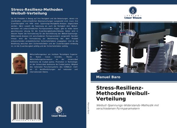 Produktbild: Stress-Resilienz-Methoden Weibull-Verteilung