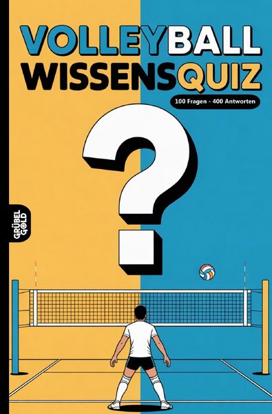Produktbild: Volleyball Wissensquiz