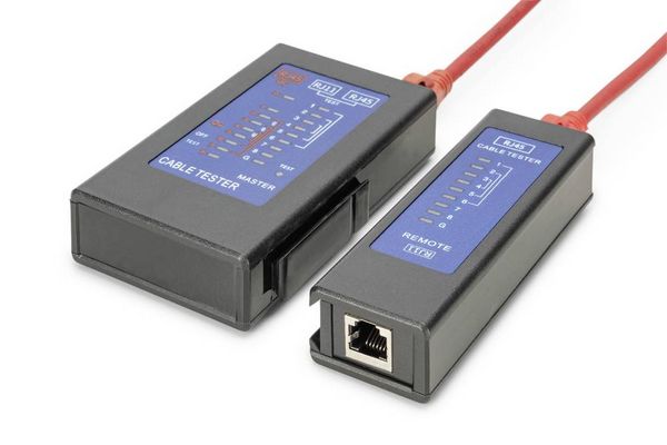 Produktbild: Netzwerkpr&uuml;fger&auml;t DN-14001-2 Digitus DN-14001-2 Netzwerk