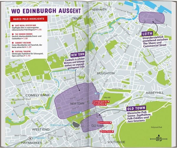 Produktbild: Reisef&uuml;hrer Edinburgh