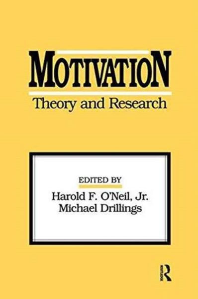 Produktbild: Motivation: Theory and Research