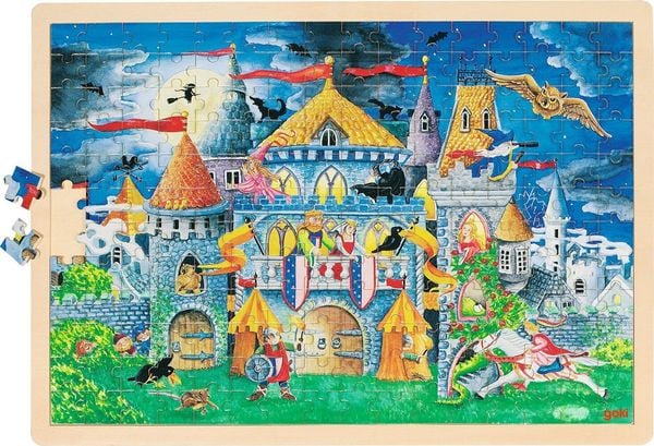 Einlegepuzzle Märchenstunde
