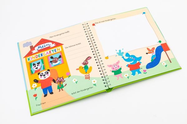 Produktbild: Hurra, ich bin ein Kindergartenkind!