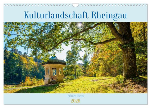 Produktbild: Kulturlandschaft Rheingau (Wandkalender 2026 DIN A3 quer), CALVENDO Monatskalender
