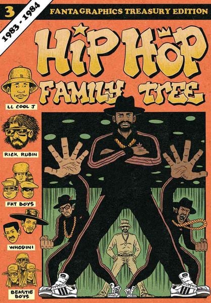 Produktbild: Hip Hop Family Tree Book 3