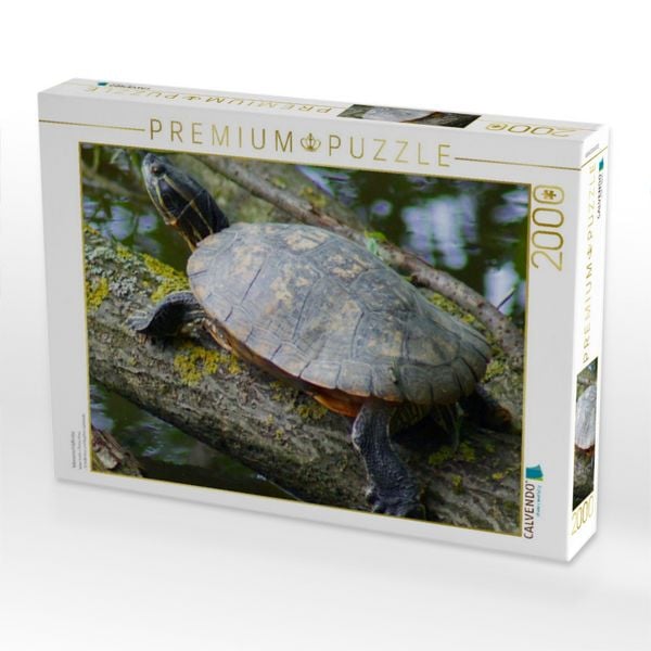 Produktbild: Wasserschildkr&ouml;te (Puzzle)