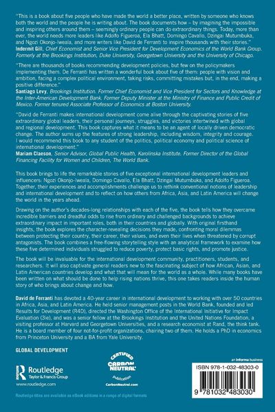 Produktbild: Reformers in International Development