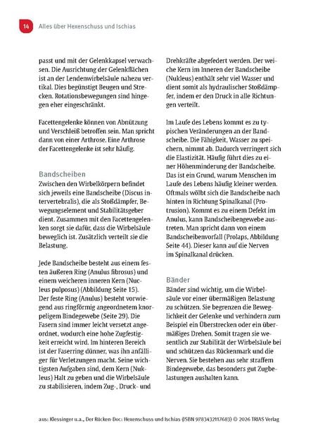 Produktbild: Der R&uuml;cken-Doc: Hexenschuss und Ischias
