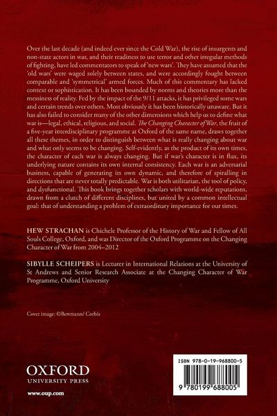 Produktbild: The Changing Character of War