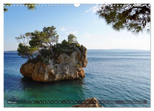 Produktbild: Kroatien - Landschaften am Mittelmeer (Wandkalender 2026 DIN A3 quer), CALVENDO Monatskalender