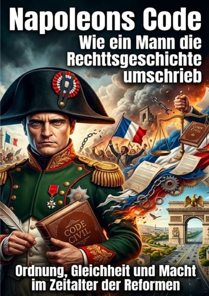 Produktbild: Napoleons Code: Wie ein Mann die Rechtsgeschichte umschrieb