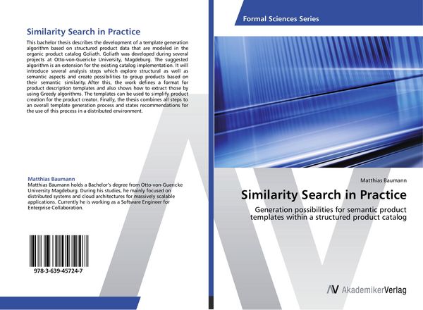 Produktbild: Similarity Search in Practice