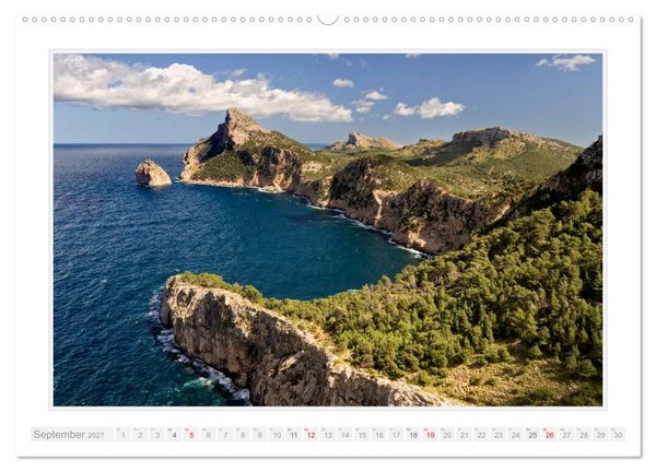Produktbild: Mallorca &ndash; Der Norden (Wandkalender 2027 DIN A2 quer), CALVENDO Monatskalender