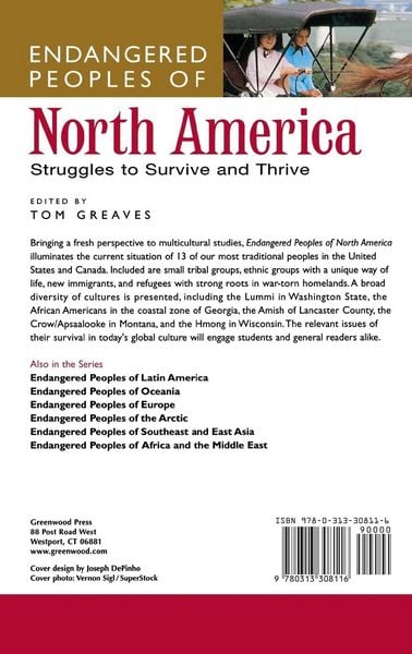Produktbild: Endangered Peoples of North America