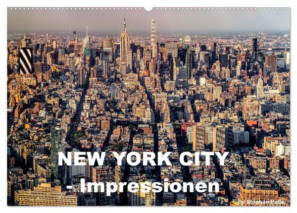 Produktbild: New York City - Impressionen (Wandkalender 2026 DIN A2 quer), CALVENDO Monatskalender