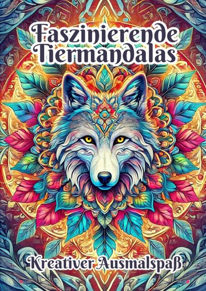 Produktbild: Faszinierende Tiermandalas