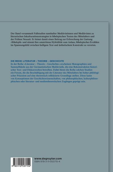 Produktbild: Inkulturation