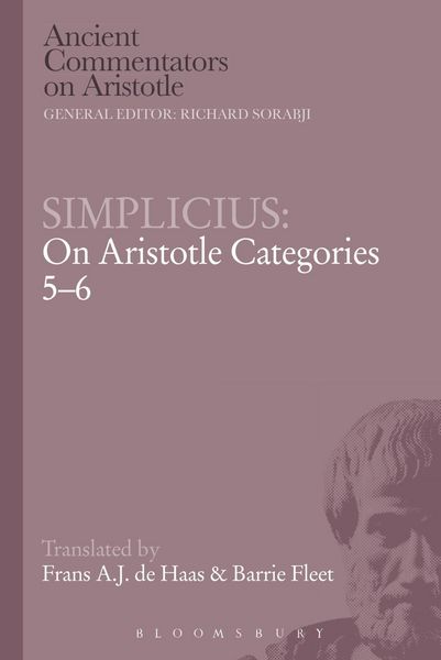 Produktbild: Simplicius: On Aristotle Categories 5-6