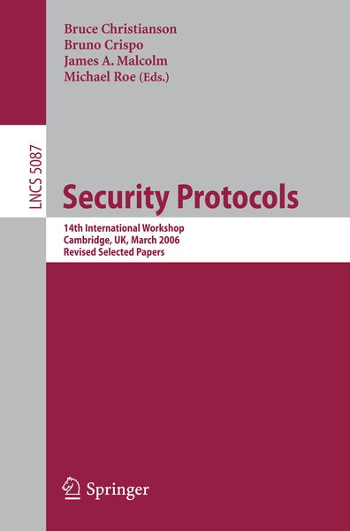 Produktbild: Security Protocols