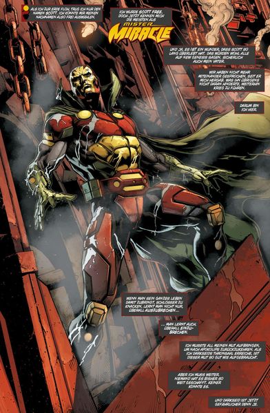 Produktbild: Justice League: Der Darkseid Krieg