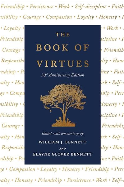 Produktbild: The Book of Virtues: 30th Anniversary Edition