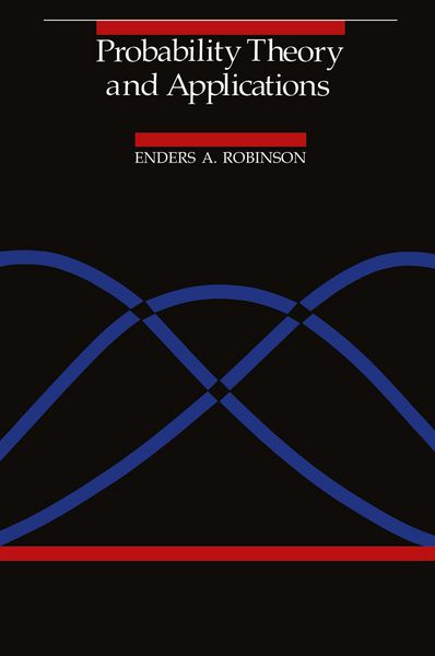 Produktbild: Probability Theory and Applications