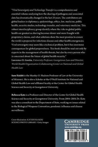 Produktbild: Viral Sovereignty and Technology Transfer
