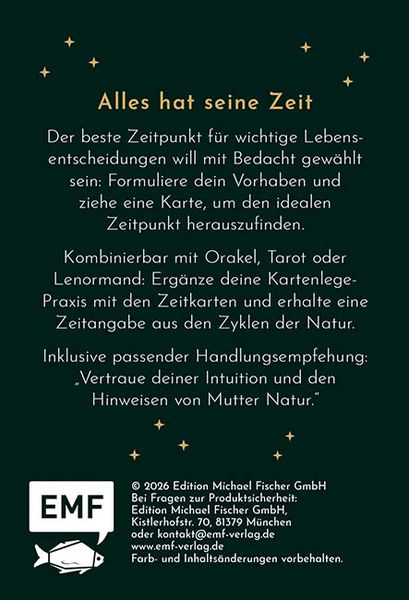 Produktbild: Kartenbox: Natural Timing &ndash; Zeitkarten