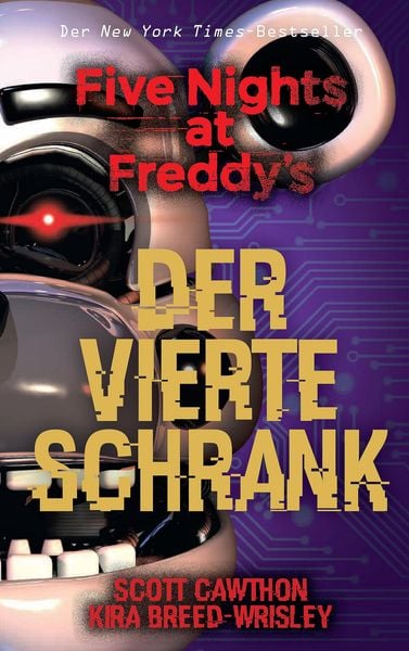 Produktbild: Five Nights at Freddy's: Der vierte Schrank