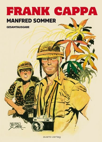 Frank Cappa, Gebundene Ausgabe von Manfred Sommer, Avant-verlag GmbH, 9783964451453